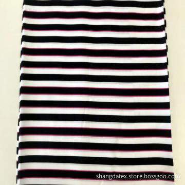 Rayon Screen Print Line Design för klädtyg
